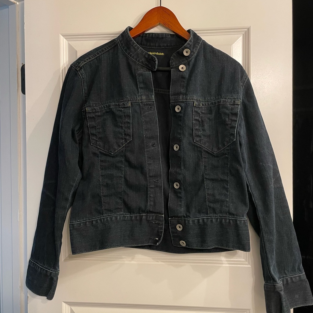 Paper Denim  Cloth Denim Jacket 2